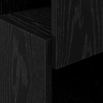 vidaXL Rohová skrinka Biela 25,5x25x80cm Kompozitné drevo – Obrázok 8