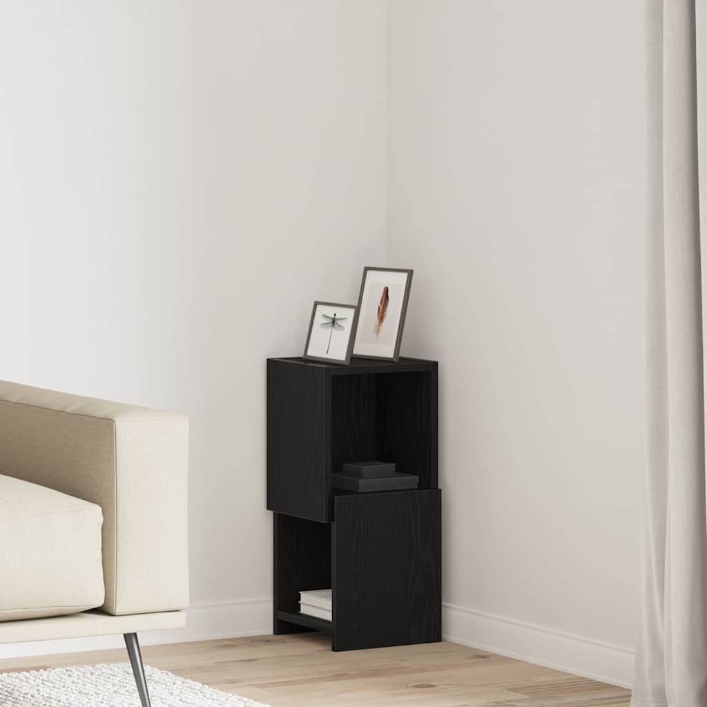 889822_1.jpg vidaXL Rohová skrinka Biela 25,5x25x55cm Kompozitné drevo – Obrázok 1