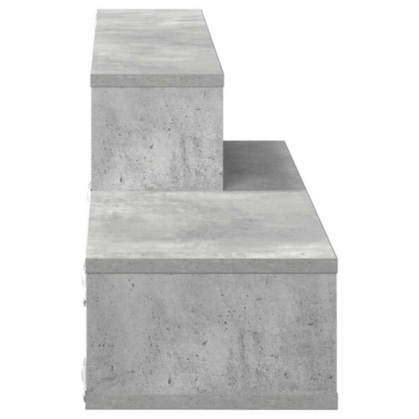 vidaXL NástennýTVstojan 120x25x28,5cm Kompozitné drevo – Obrázok 6