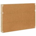 vidaXL Regál na časopisy s poličkou 2 pcs Sonoma dub 100 x 12 x 70 cm – Obrázok 8