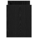 vidaXL Regál na časopisy Čierny dub 35 x 35 x 45 cm Kompozitné drevo – Obrázok 6