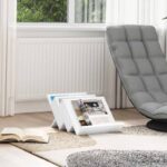 vidaXL Bočná skrinka Biela 57,5 x 40 x 42 cm Kompozitné drevo