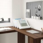 vidaXL Bočná skrinka Biela 57,5 x 40 x 42 cm Kompozitné drevo – Obrázok 4