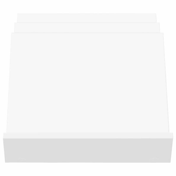 vidaXL Bočná skrinka Biela 57,5 x 40 x 42 cm Kompozitné drevo – Obrázok 5