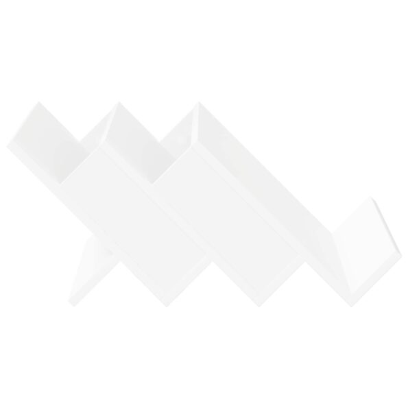 vidaXL Bočná skrinka Biela 57,5 x 40 x 42 cm Kompozitné drevo – Obrázok 6