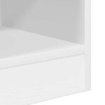 vidaXL Koncový stôl 2 pcs Biela 30,5 x 30 x 45 cm Kompozitné drevo – Obrázok 10