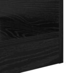 vidaXL Koncový stôl 2 pcs Čierny dub 30,5 x 30 x 45 cm – Obrázok 10