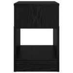 vidaXL Koncový stôl 2 pcs Čierny dub 30,5 x 30 x 45 cm – Obrázok 6