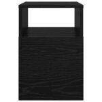 vidaXL Koncový stôl 2 pcs Čierny dub 30,5 x 30 x 45 cm – Obrázok 7