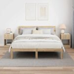 vidaXL Koncový stôl 2 pcs Sonoma dub 30,5 x 30 x 45 cm – Obrázok 4