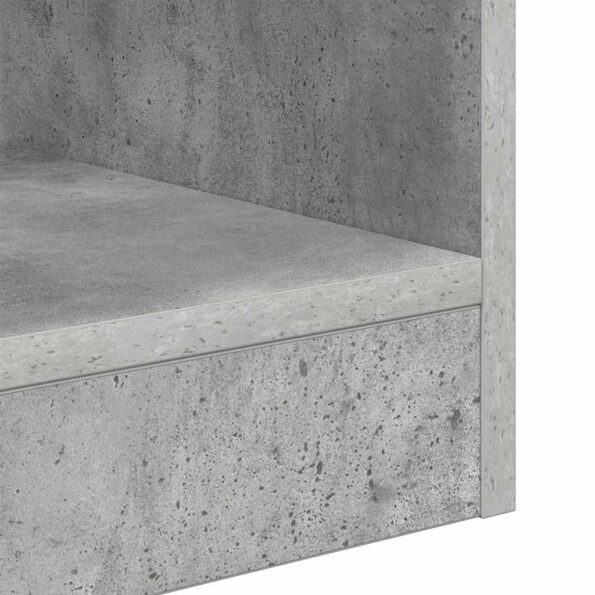 vidaXL Koncový stôl 2 pcs Betónová šedá 30,5 x 30 x 45 cm – Obrázok 10