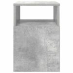 vidaXL Koncový stôl 2 pcs Betónová šedá 30,5 x 30 x 45 cm – Obrázok 7