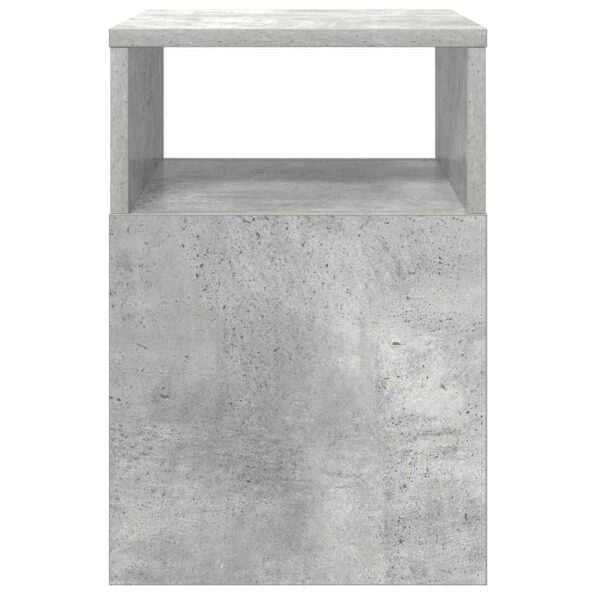 vidaXL Koncový stôl 2 pcs Betónová šedá 30,5 x 30 x 45 cm – Obrázok 7