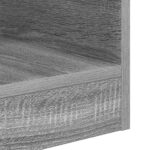 vidaXL Koncový stôl 2 pcs Sivý Sonoma 30,5 x 30 x 45 cm – Obrázok 10