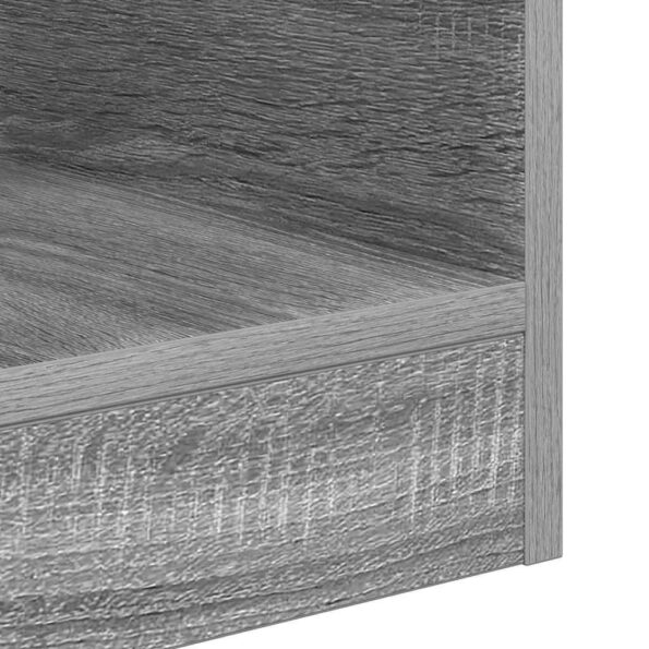 vidaXL Koncový stôl 2 pcs Sivý Sonoma 30,5 x 30 x 45 cm – Obrázok 10