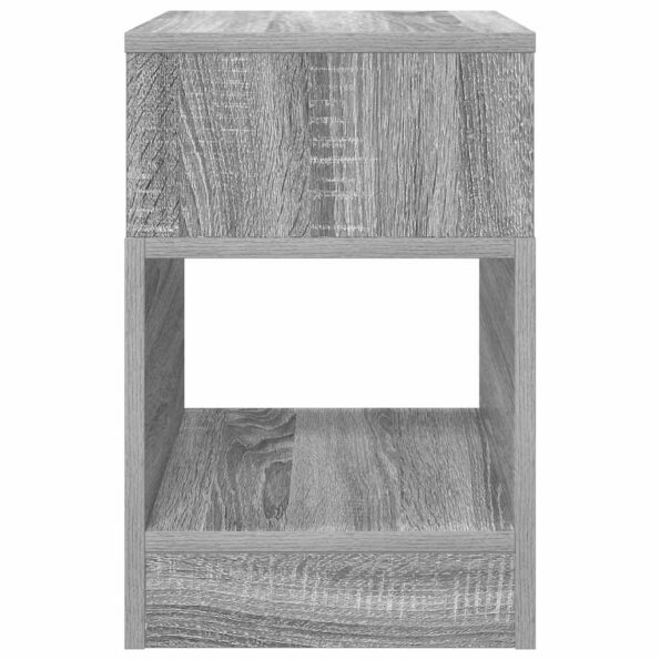 vidaXL Koncový stôl 2 pcs Sivý Sonoma 30,5 x 30 x 45 cm – Obrázok 6