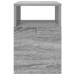 vidaXL Koncový stôl 2 pcs Sivý Sonoma 30,5 x 30 x 45 cm – Obrázok 7
