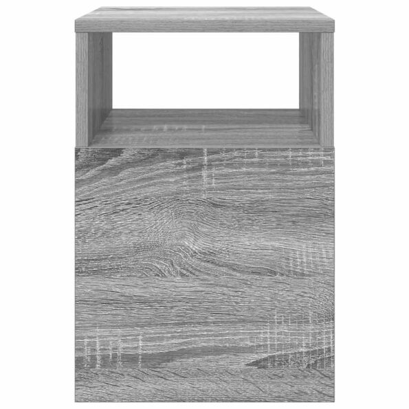 vidaXL Koncový stôl 2 pcs Sivý Sonoma 30,5 x 30 x 45 cm – Obrázok 7