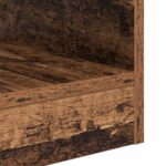 vidaXL Koncový stôl 2 pcs Staré drevo 30,5 x 30 x 45 cm – Obrázok 10