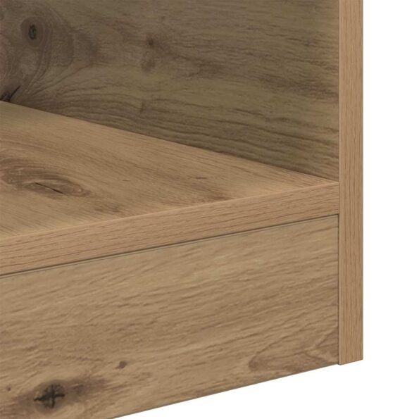vidaXL Koncový stôl 2 pcs Remeselný dub 30,5 x 30 x 45 cm – Obrázok 10