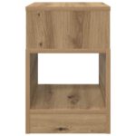 vidaXL Koncový stôl 2 pcs Remeselný dub 30,5 x 30 x 45 cm – Obrázok 6
