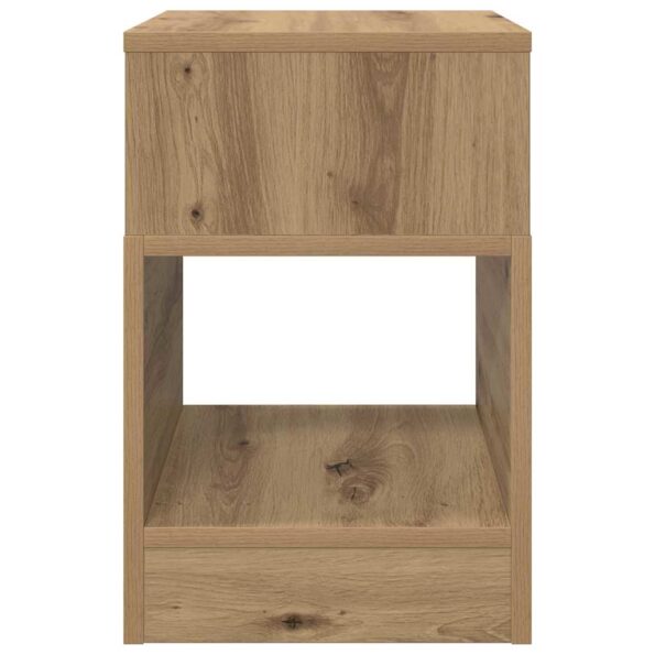 vidaXL Koncový stôl 2 pcs Remeselný dub 30,5 x 30 x 45 cm – Obrázok 6