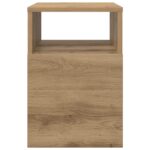 vidaXL Koncový stôl 2 pcs Remeselný dub 30,5 x 30 x 45 cm – Obrázok 7