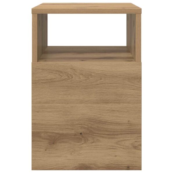 vidaXL Koncový stôl 2 pcs Remeselný dub 30,5 x 30 x 45 cm – Obrázok 7