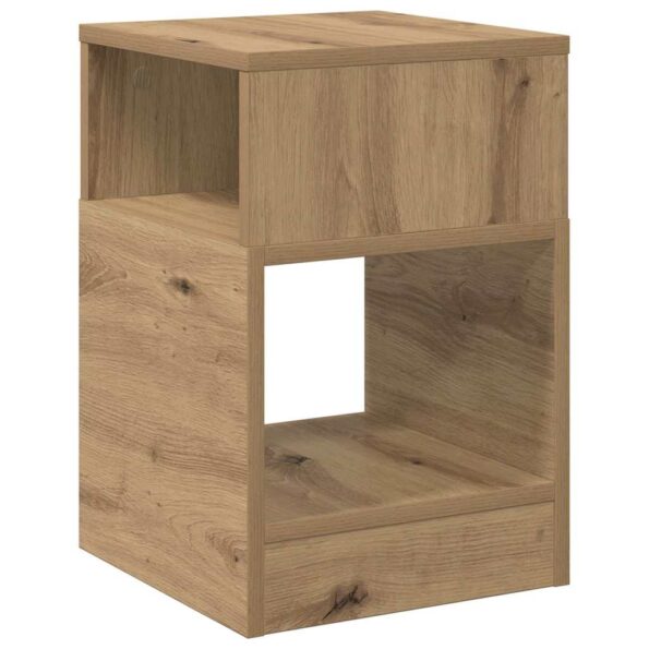 vidaXL Koncový stôl 2 pcs Remeselný dub 30,5 x 30 x 45 cm – Obrázok 8