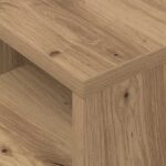 vidaXL Koncový stôl 2 pcs Remeselný dub 30,5 x 30 x 45 cm – Obrázok 9