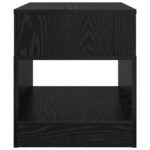 vidaXL Koncový stôl 2 pcs Čierny dub 40,5 x 40 x 45 cm – Obrázok 6