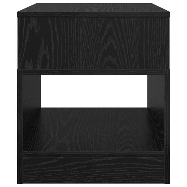 vidaXL Koncový stôl 2 pcs Čierny dub 40,5 x 40 x 45 cm – Obrázok 6