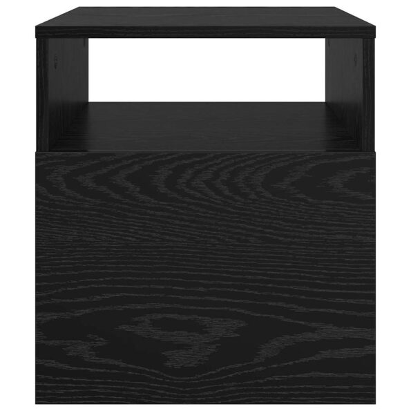 vidaXL Koncový stôl 2 pcs Čierny dub 40,5 x 40 x 45 cm – Obrázok 7