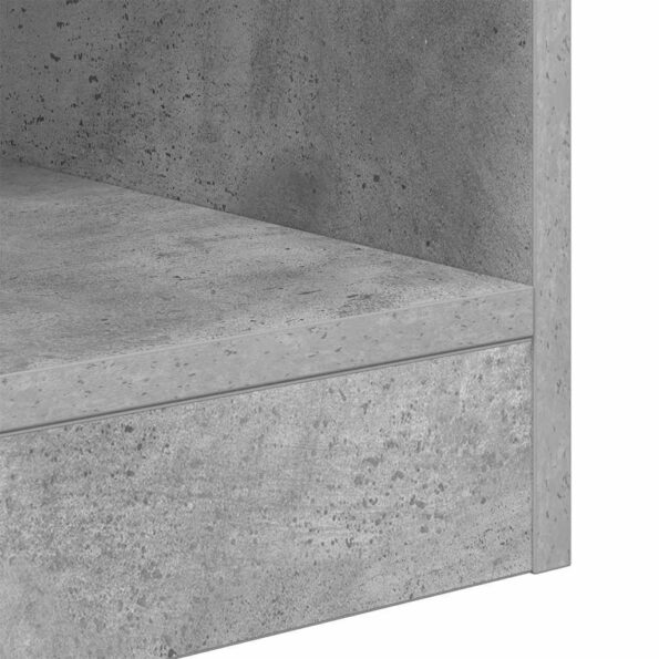 vidaXL Koncový stôl 2 pcs Betónová šedá 40,5 x 40 x 45 cm – Obrázok 10