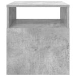 vidaXL Koncový stôl 2 pcs Betónová šedá 40,5 x 40 x 45 cm – Obrázok 7