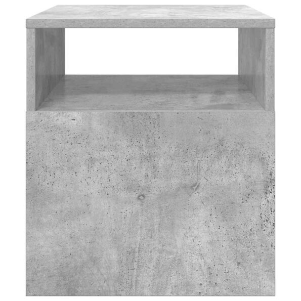 vidaXL Koncový stôl 2 pcs Betónová šedá 40,5 x 40 x 45 cm – Obrázok 7