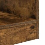 vidaXL Koncový stôl 2 pcs Dymová dub 40,5 x 40 x 45 cm – Obrázok 9