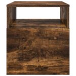 vidaXL Koncový stôl 2 pcs Dymová dub 40,5 x 40 x 45 cm – Obrázok 7