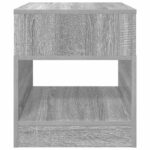 vidaXL Koncový stôl Sivý Sonoma 40,5 x 40 x 45 cm Kompozitné drevo – Obrázok 5