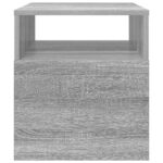 vidaXL Koncový stôl Sivý Sonoma 40,5 x 40 x 45 cm Kompozitné drevo – Obrázok 6