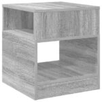 vidaXL Koncový stôl 2 pcs Sivý Sonoma 40,5 x 40 x 45 cm – Obrázok 5