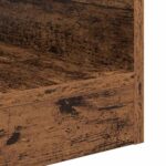 vidaXL Koncový stôl 2 pcs Staré drevo 40,5 x 40 x 45 cm – Obrázok 10