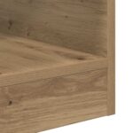 vidaXL Koncový stôl 2 pcs Remeselný dub 40,5 x 40 x 45 cm – Obrázok 10
