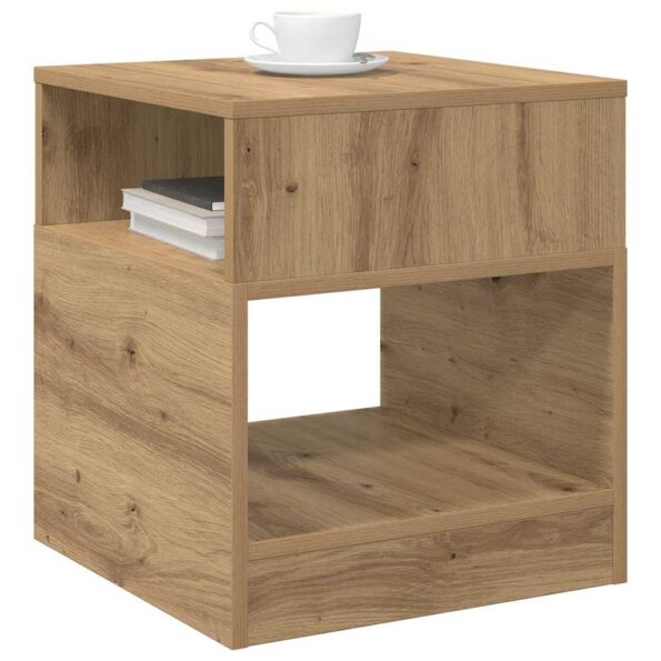 vidaXL Koncový stôl 2 pcs Remeselný dub 40,5 x 40 x 45 cm – Obrázok 3