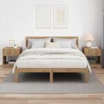 vidaXL Koncový stôl 2 pcs Remeselný dub 40,5 x 40 x 45 cm – Obrázok 4