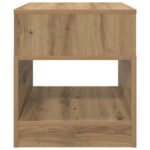 vidaXL Koncový stôl 2 pcs Remeselný dub 40,5 x 40 x 45 cm – Obrázok 6