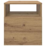 vidaXL Koncový stôl 2 pcs Remeselný dub 40,5 x 40 x 45 cm – Obrázok 7