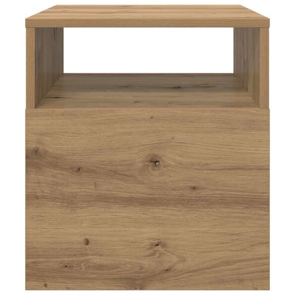 vidaXL Koncový stôl 2 pcs Remeselný dub 40,5 x 40 x 45 cm – Obrázok 7