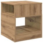 vidaXL Koncový stôl 2 pcs Remeselný dub 40,5 x 40 x 45 cm – Obrázok 8