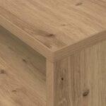 vidaXL Koncový stôl 2 pcs Remeselný dub 40,5 x 40 x 45 cm – Obrázok 9